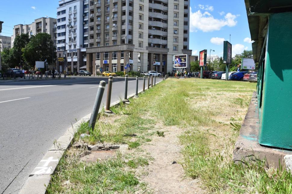 Începe reabilitarea unei zone centrale din Bucureşti, la Piaţa Naţiunile Unite. Ce este conceptul "oraş parc" în "buricul oraşului" 1074063