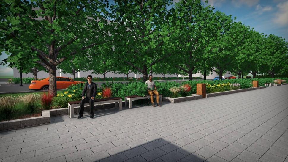 Începe reabilitarea unei zone centrale din Bucureşti, la Piaţa Naţiunile Unite. Ce este conceptul "oraş parc" în "buricul oraşului" 1074065