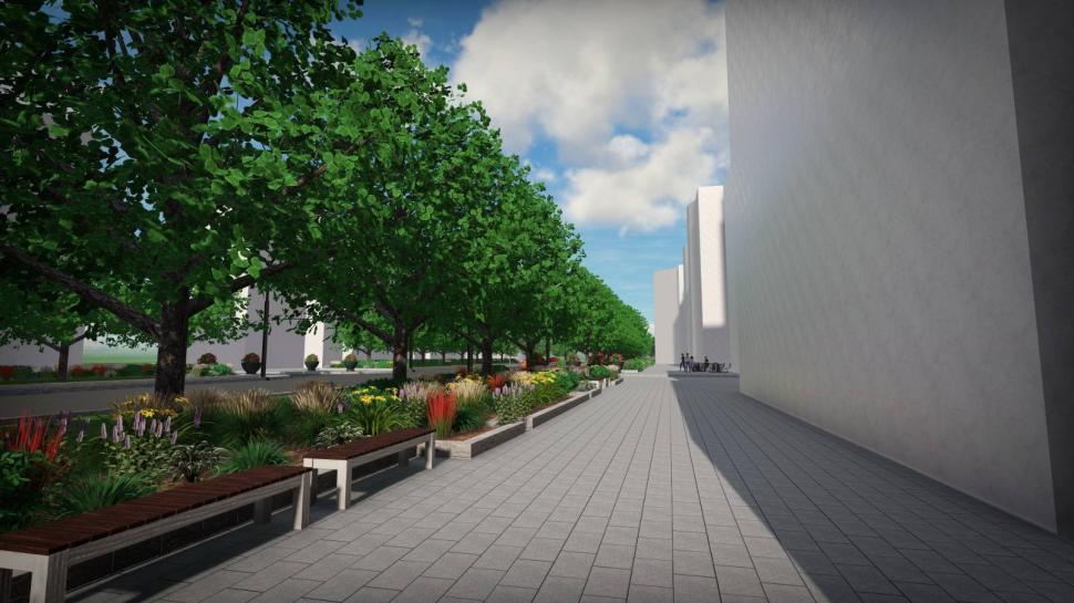 Începe reabilitarea unei zone centrale din Bucureşti, la Piaţa Naţiunile Unite. Ce este conceptul "oraş parc" în "buricul oraşului" 1074066