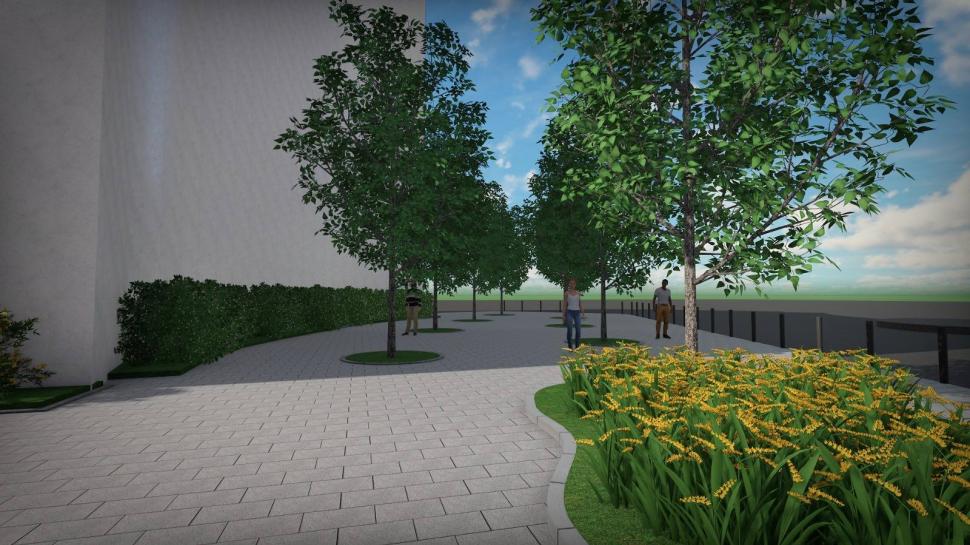 Începe reabilitarea unei zone centrale din Bucureşti, la Piaţa Naţiunile Unite. Ce este conceptul "oraş parc" în "buricul oraşului" 1074067