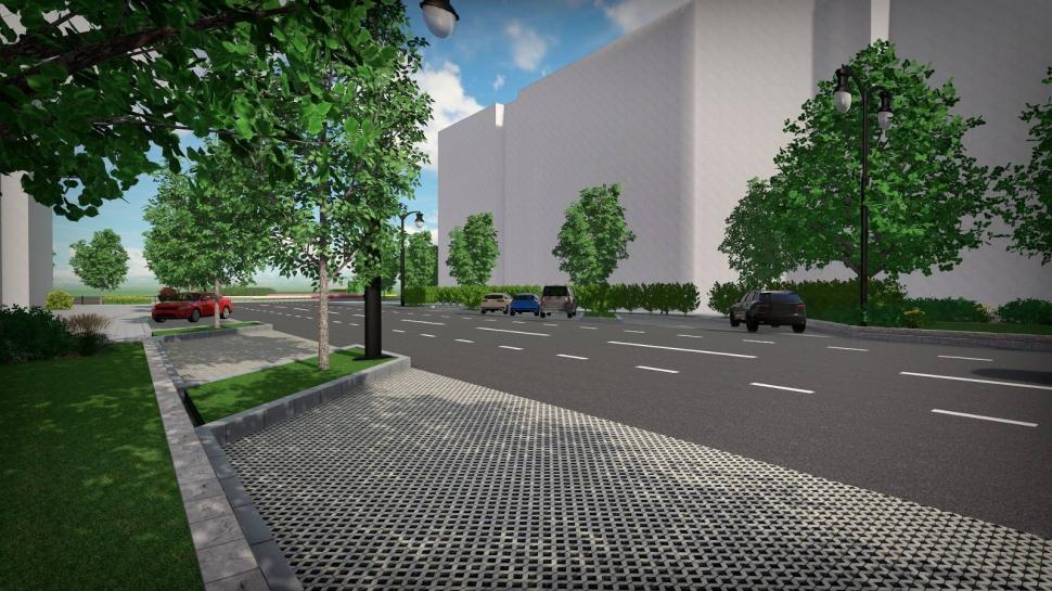 Începe reabilitarea unei zone centrale din Bucureşti, la Piaţa Naţiunile Unite. Ce este conceptul "oraş parc" în "buricul oraşului" 1074068