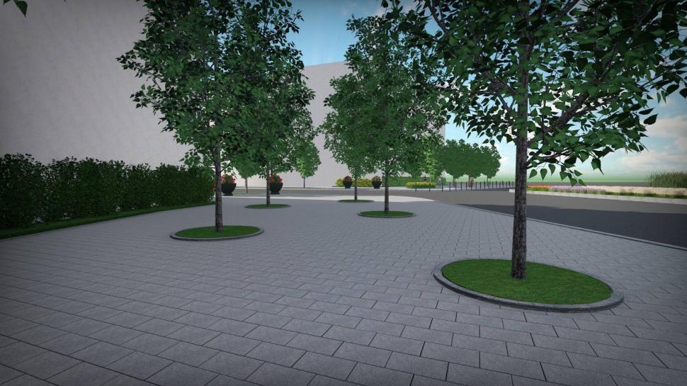Începe reabilitarea unei zone centrale din Bucureşti, la Piaţa Naţiunile Unite. Ce este conceptul "oraş parc" în "buricul oraşului" 1074069