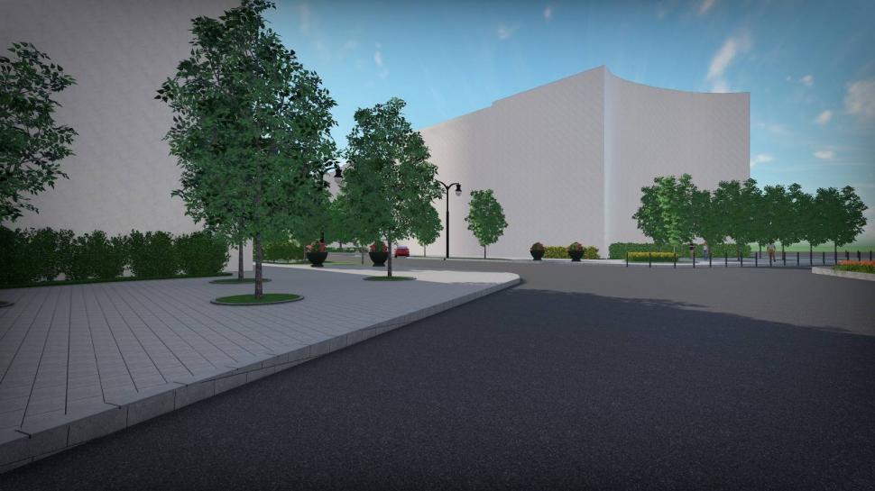 Începe reabilitarea unei zone centrale din Bucureşti, la Piaţa Naţiunile Unite. Ce este conceptul "oraş parc" în "buricul oraşului" 1074070