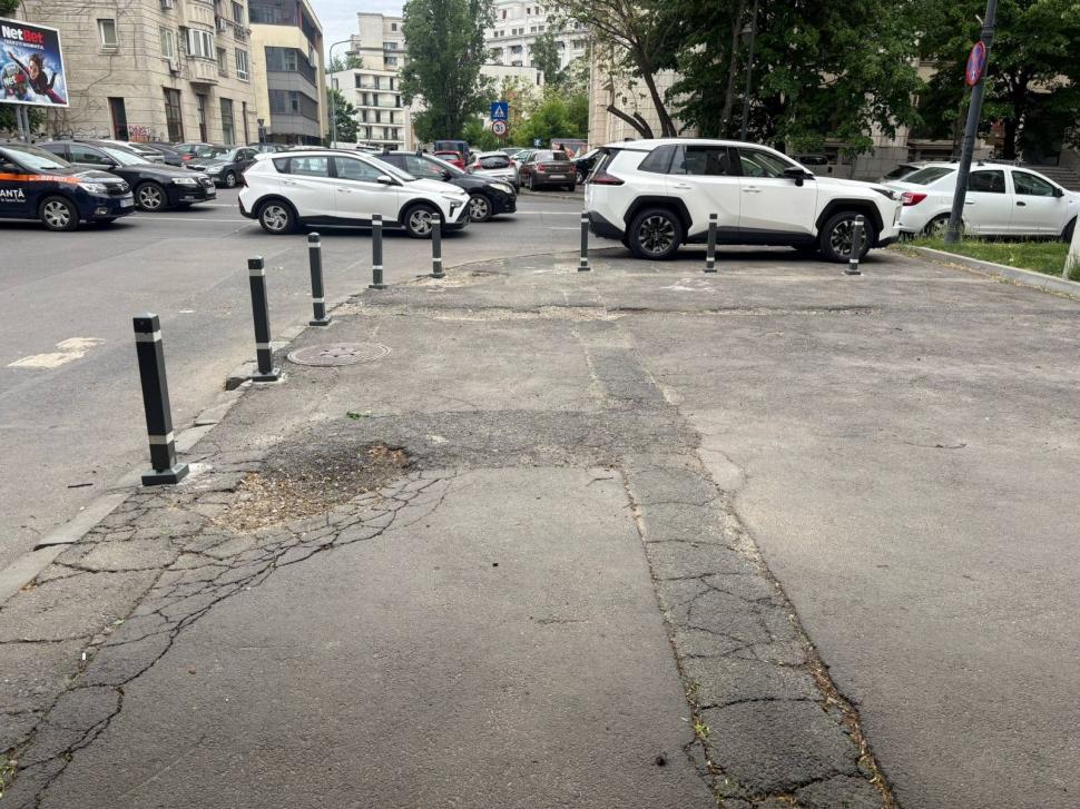 Începe reabilitarea unei zone centrale din Bucureşti, la Piaţa Naţiunile Unite. Ce este conceptul "oraş parc" în "buricul oraşului" 1074071