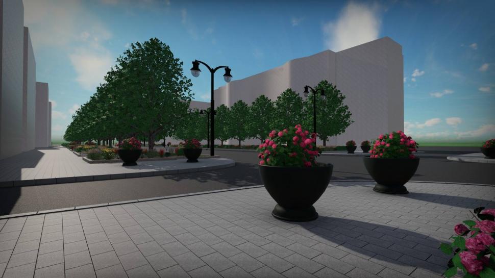 Începe reabilitarea unei zone centrale din Bucureşti, la Piaţa Naţiunile Unite. Ce este conceptul "oraş parc" în "buricul oraşului" 1074072