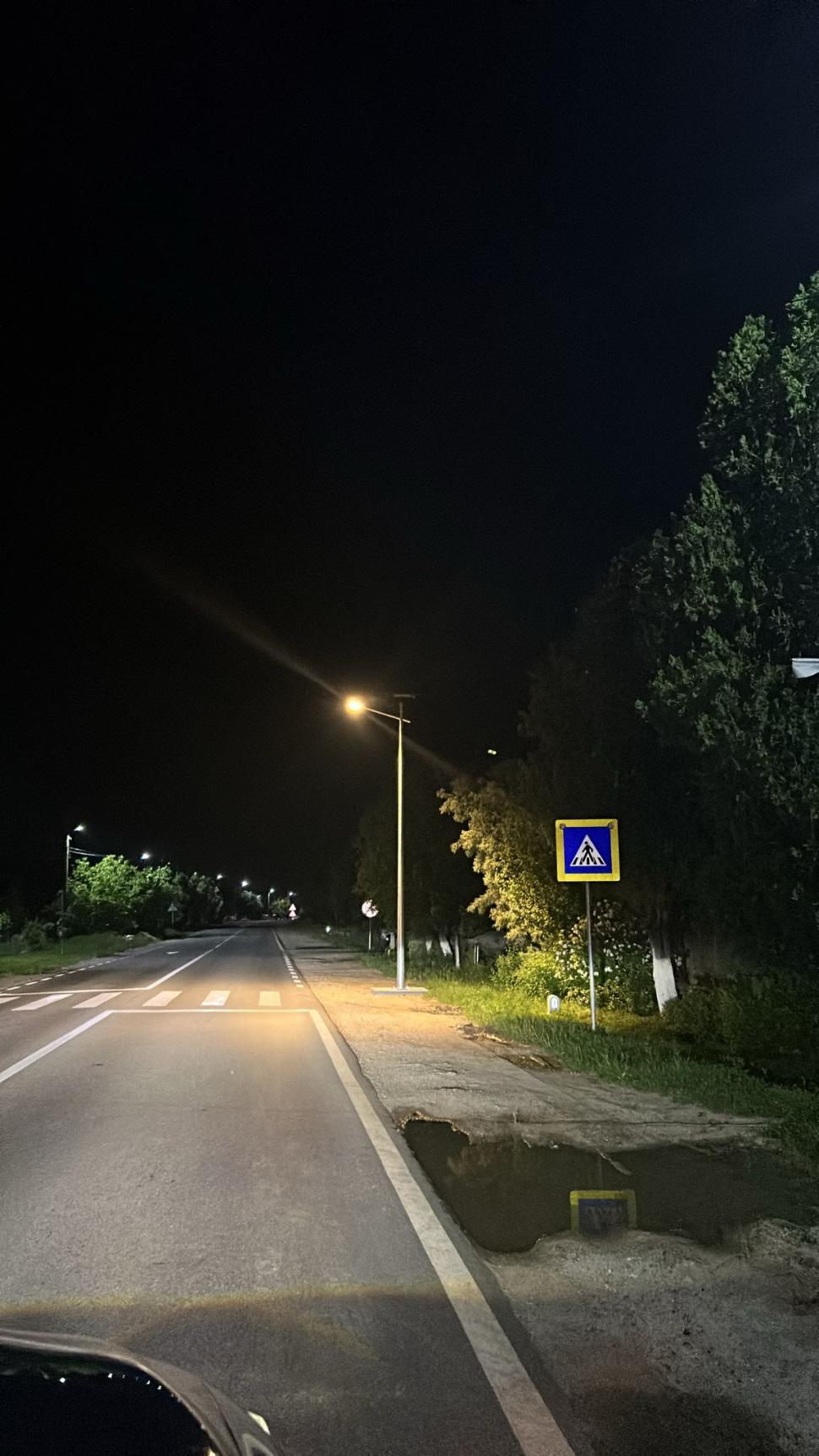 CNAIR anunţă că 214 treceri de pietoni, din judeţe din centrul ţării, vor fi iluminate pe timp de noapte, prin sisteme fotovoltaice 1074131