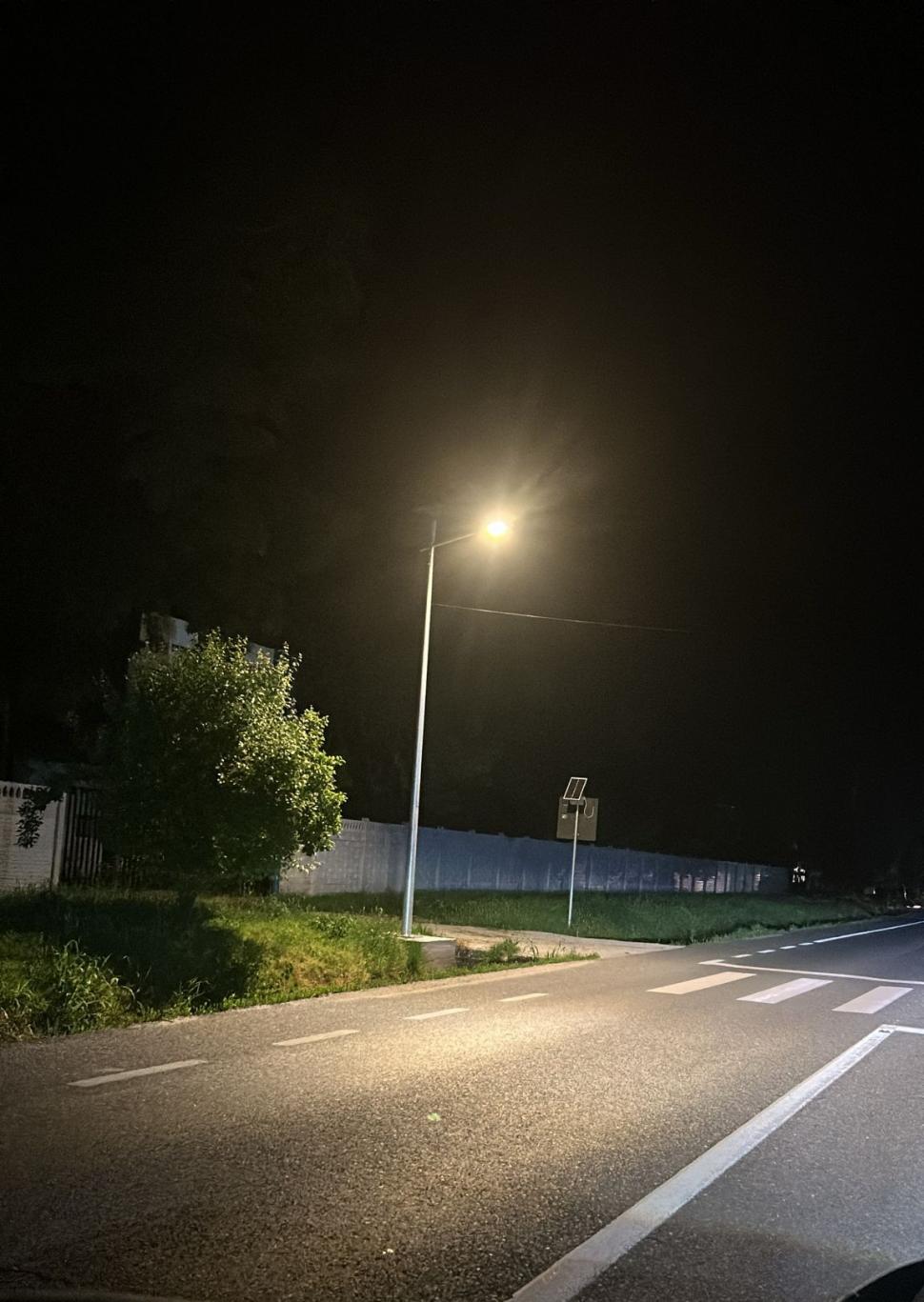 CNAIR anunţă că 214 treceri de pietoni, din judeţe din centrul ţării, vor fi iluminate pe timp de noapte, prin sisteme fotovoltaice 1074133