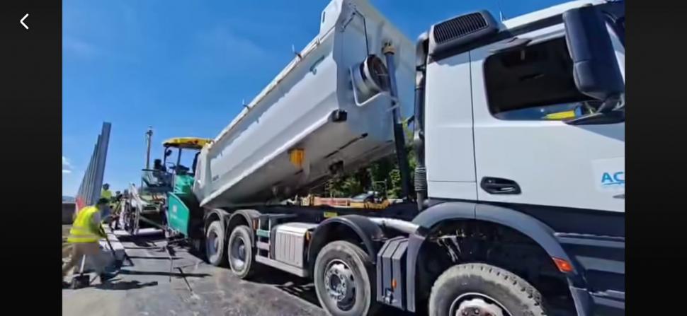 Şeful CNAIR anunţă că tronsul 4 al Autostrăzii Sibiu-Pitești s-ar putea deschide cu 6 luni mai devreme. Imagini cu stadiul lucrărilor 1074193