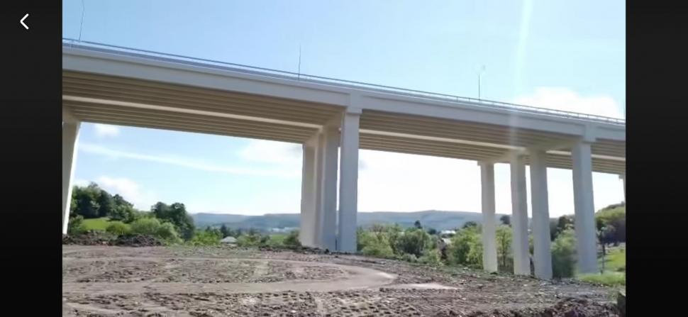 Şeful CNAIR anunţă că tronsul 4 al Autostrăzii Sibiu-Pitești s-ar putea deschide cu 6 luni mai devreme. Imagini cu stadiul lucrărilor 1074195