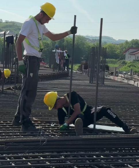 Lucrările la Spitalul monobloc pentru Copii din Cluj-Napoca au avansat. Cum arată şantierul unităţii: Vor fi 5 etaje şi un heliport 1074594