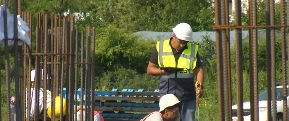 Lucrările la Spitalul monobloc pentru Copii din Cluj-Napoca au avansat. Cum arată şantierul unităţii: Vor fi 5 etaje şi un heliport 1074601
