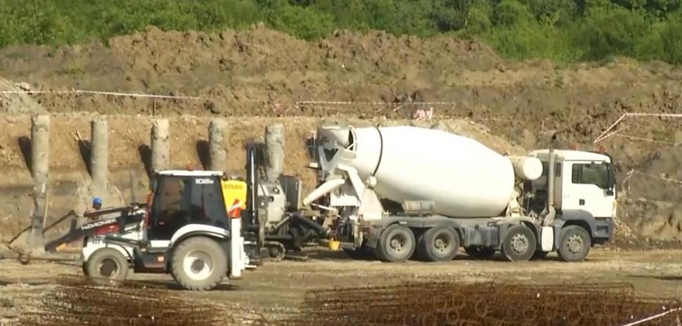 Lucrările la Spitalul monobloc pentru Copii din Cluj-Napoca au avansat. Cum arată şantierul unităţii: Vor fi 5 etaje şi un heliport 1074602
