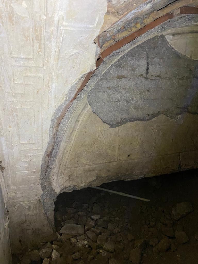 Niște copii au descoperit o vilă romană luxoasă veche de 1.800 de ani, sub sala de sport a liceului lor din Roma 1074476