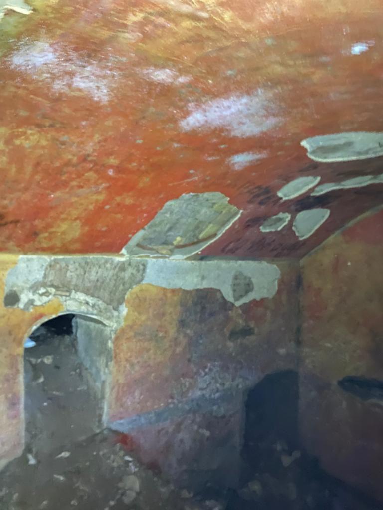 Niște copii au descoperit o vilă romană luxoasă veche de 1.800 de ani, sub sala de sport a liceului lor din Roma 1074478