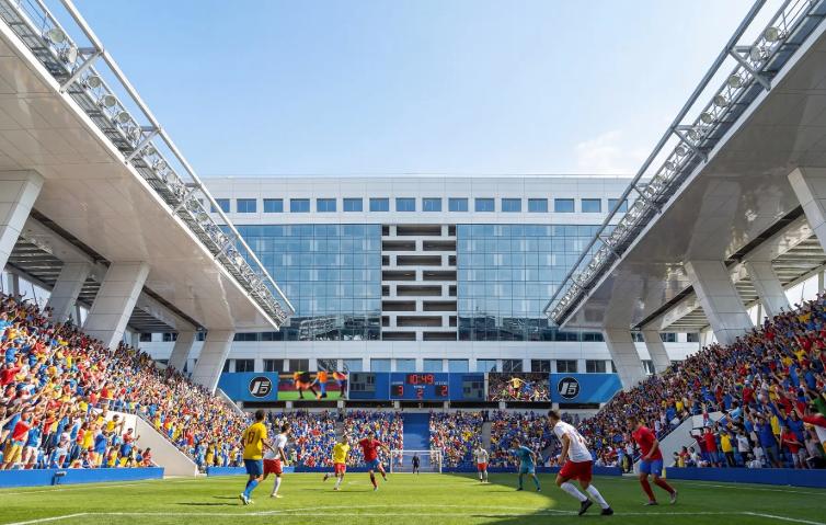 Cel mai mare „oraș plutitor” va avea hotel, școală, stadion și spital. Nu va opri în porturi și va înconjura planeta o dată la doi ani 1073525