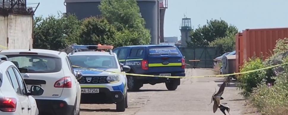 Imagini cu distrugerile provocate după explozia unei drone, în Port. Nicuşor Dan a ajuns la Constanţa, unde va fi o ședință de analiză 1074698