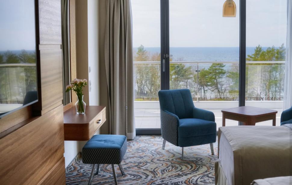 Cel mai mare hotel de la Marea Baltică se deschide în Polonia. Are 13 etaje și 1.240 de camere, dar nu toate sunt gata 1074945