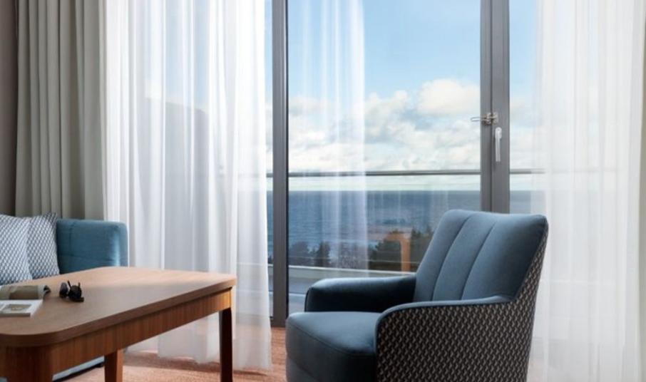 Cel mai mare hotel de la Marea Baltică se deschide în Polonia. Are 13 etaje și 1.240 de camere, dar nu toate sunt gata 1074947