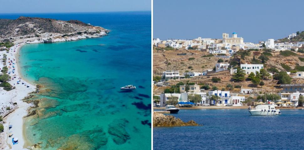 Cele mai curate ape din lume au fost descoperite pe o insulă din Grecia. Puţini români au ales-o ca destinaţie de vacanţă 1074053