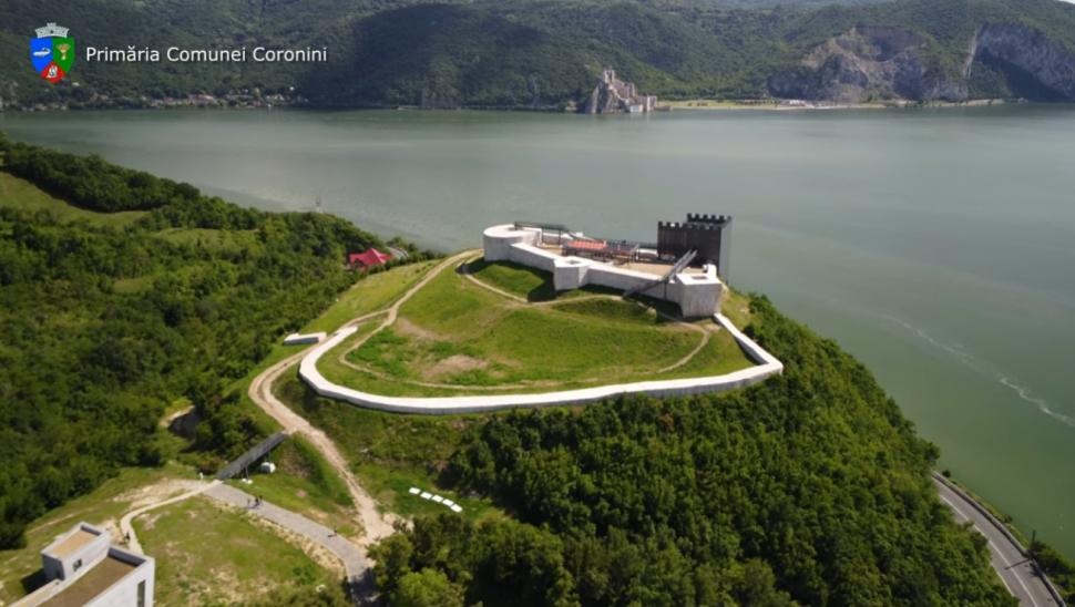 Cetatea Ladislau s-a redeschis, după o restaurare de opt ani cu fonduri europene. Cum pot ajunge turiștii acolo 1074882
