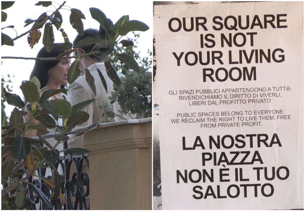 Furie în Palermo, pentru că nunta lui Dua Lipa a blocat orașul. Oamenii au fost nervoși că nici măcar n-au văzut-o. Reacția cântăreței 1074917
