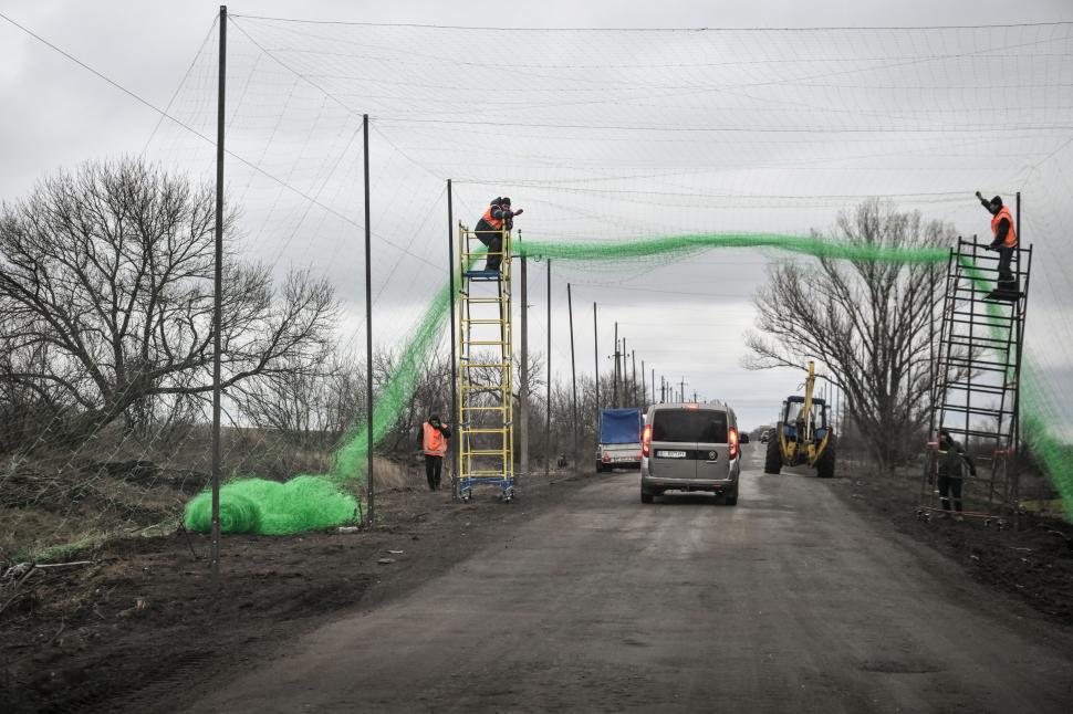 Ucraina a construit peste 820 de kilometri de tuneluri anti-drone, de la începutul anului. Cum arată și cum funcționează 1074954