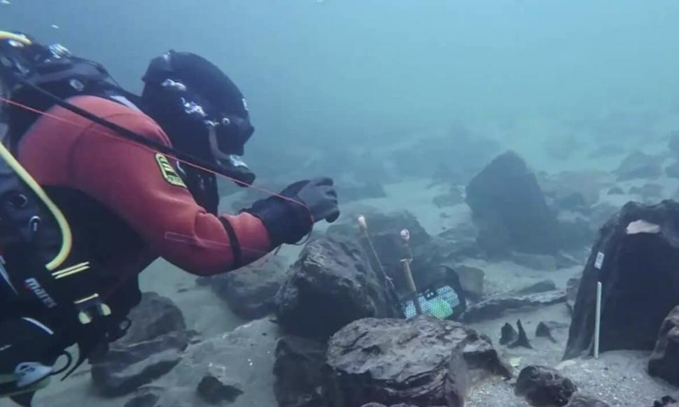 Descoperire arheologică unică, după decenii de căutări. Un legendar pod scufundat din epoca romană a fost găsit într-un oraș elvețian 1075158