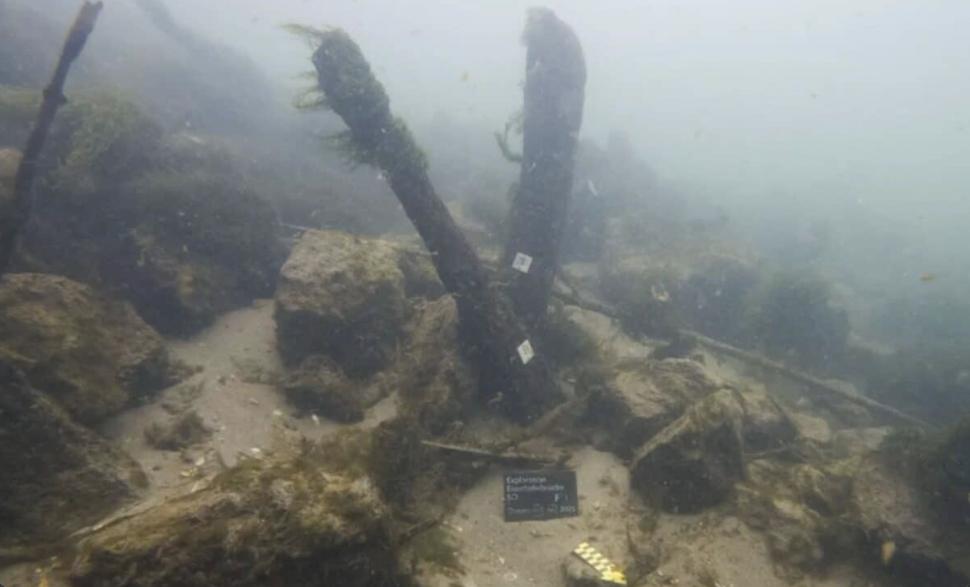 Descoperire arheologică unică, după decenii de căutări. Un legendar pod scufundat din epoca romană a fost găsit într-un oraș elvețian 1075159