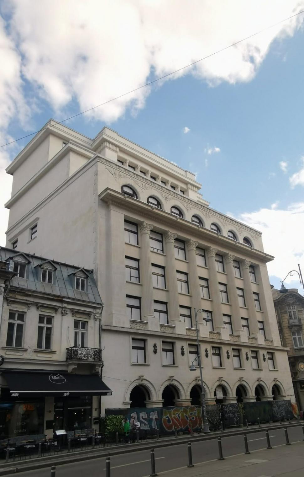Blocul Rosenthal, din Bucureşti, va fi consolidat cu peste 32 de milioane de euro. E încadrat în clasa 1 de risc seismic 1075609