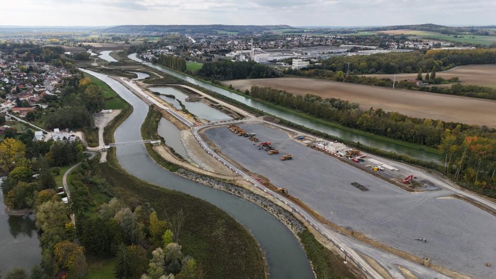 Europa construiește un canal de 4,3 miliarde de euro care va lega economiile din trei țări. Proiectul, inspirat de Canalul Suez 1075619