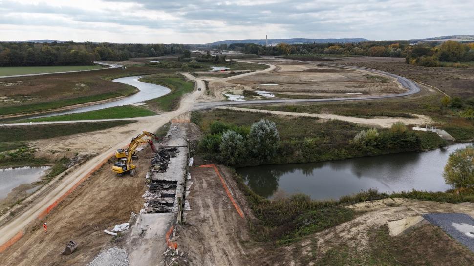 Europa construiește un canal de 4,3 miliarde de euro care va lega economiile din trei țări. Proiectul, inspirat de Canalul Suez 1075620