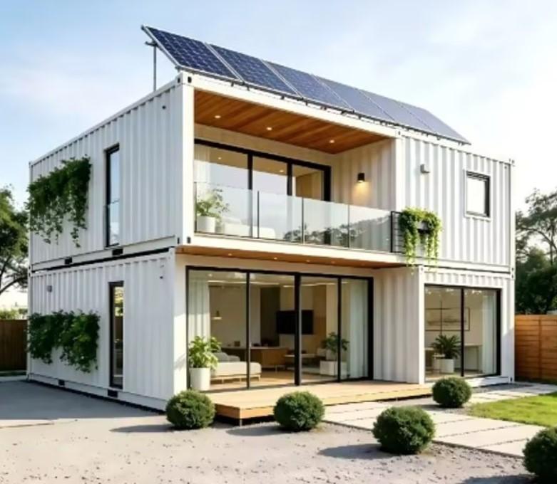 Un site chinezesc vinde acum chiar și case cu două dormitoare și panouri solare, la numai 5.000 de euro. Livrarea este gratuită 1075582