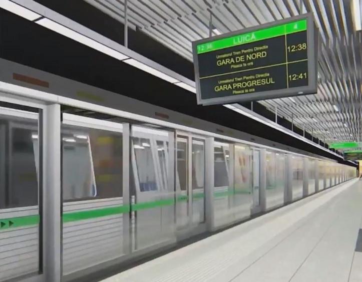 Când începe extinderea magistralei M4. Se vor construi 14 noi stații de metrou 1076033