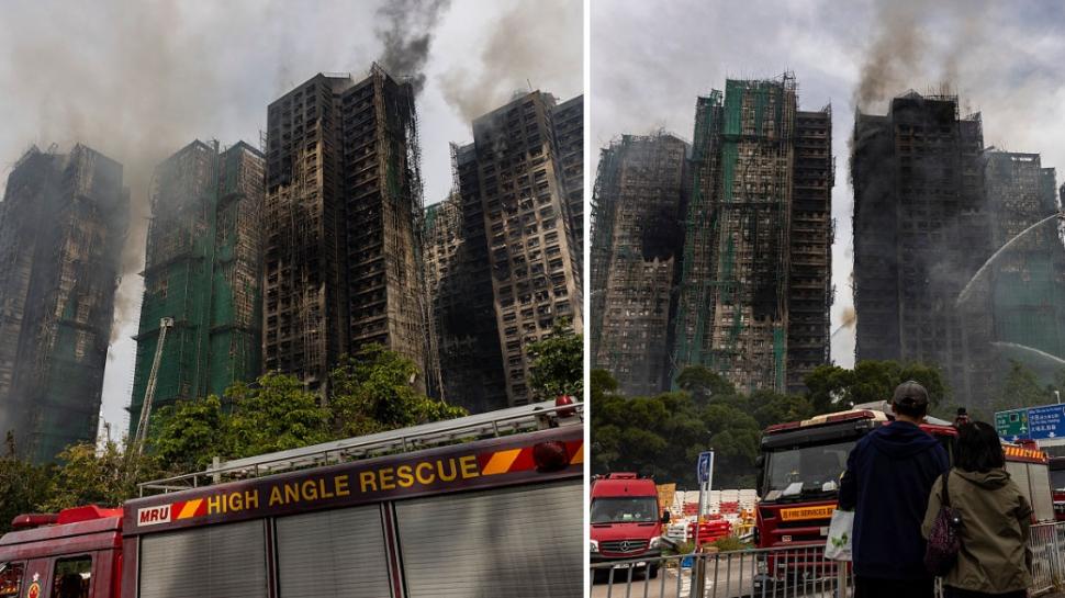 Şapte persoane şi două companii, puse sub acuzare pentru incendiul mortal din Hong Kong din 2025. Infernul ar fi pornit de la o țigară  1075997