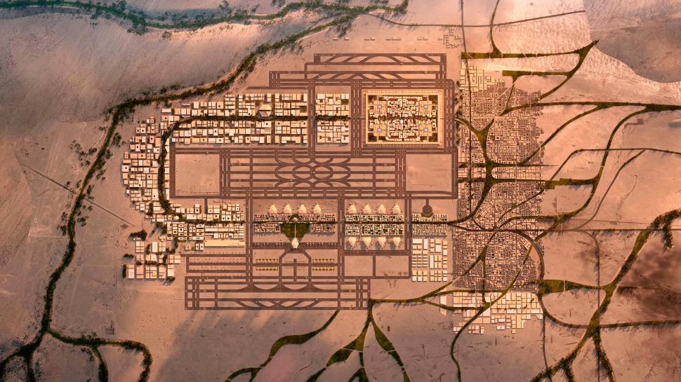 O „aerotropolă” este construită de Arabia Saudită în deșert. Când va fi gata și cum va arăta aeroportul-oraș King Salman din Riad  1075797