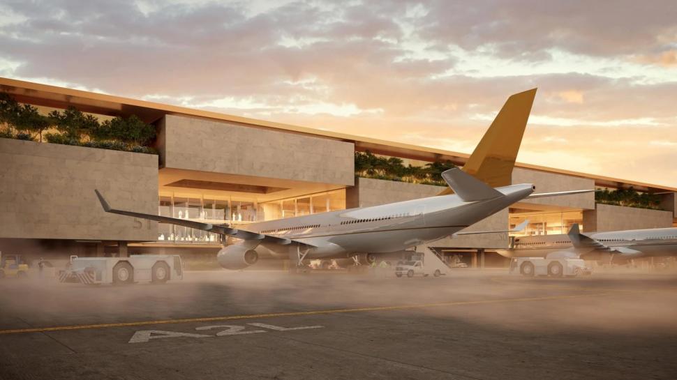 O „aerotropolă” este construită de Arabia Saudită în deșert. Când va fi gata și cum va arăta aeroportul-oraș King Salman din Riad  1075799