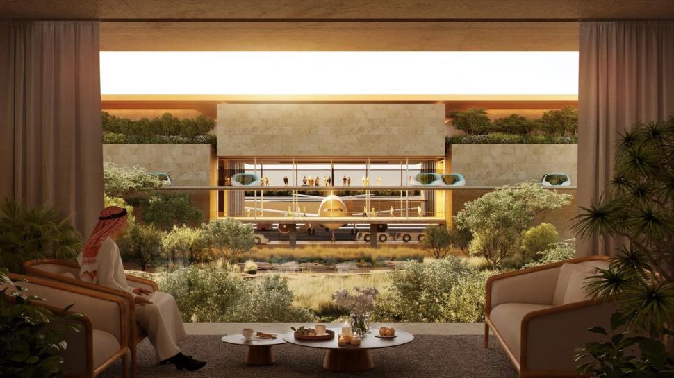 O „aerotropolă” este construită de Arabia Saudită în deșert. Când va fi gata și cum va arăta aeroportul-oraș King Salman din Riad  1075802