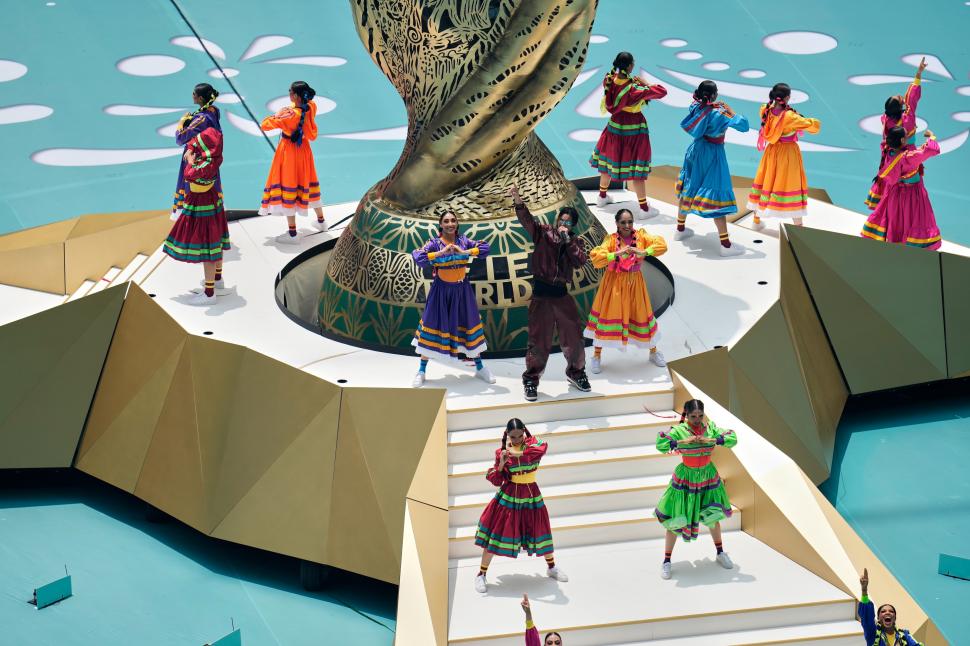 Ceremonia de deschidere a Cupei Mondiale 2026, în imagini. Cele mai spectaculoase momente de pe Estadio Azteca din Mexic 1076316