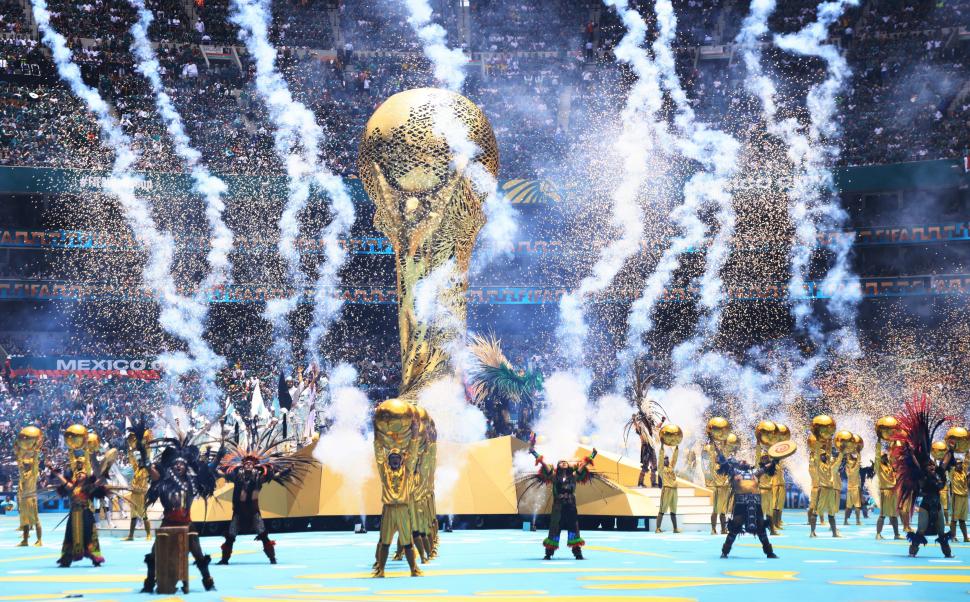 Ceremonia de deschidere a Cupei Mondiale 2026, în imagini. Cele mai spectaculoase momente de pe Estadio Azteca din Mexic 1076317