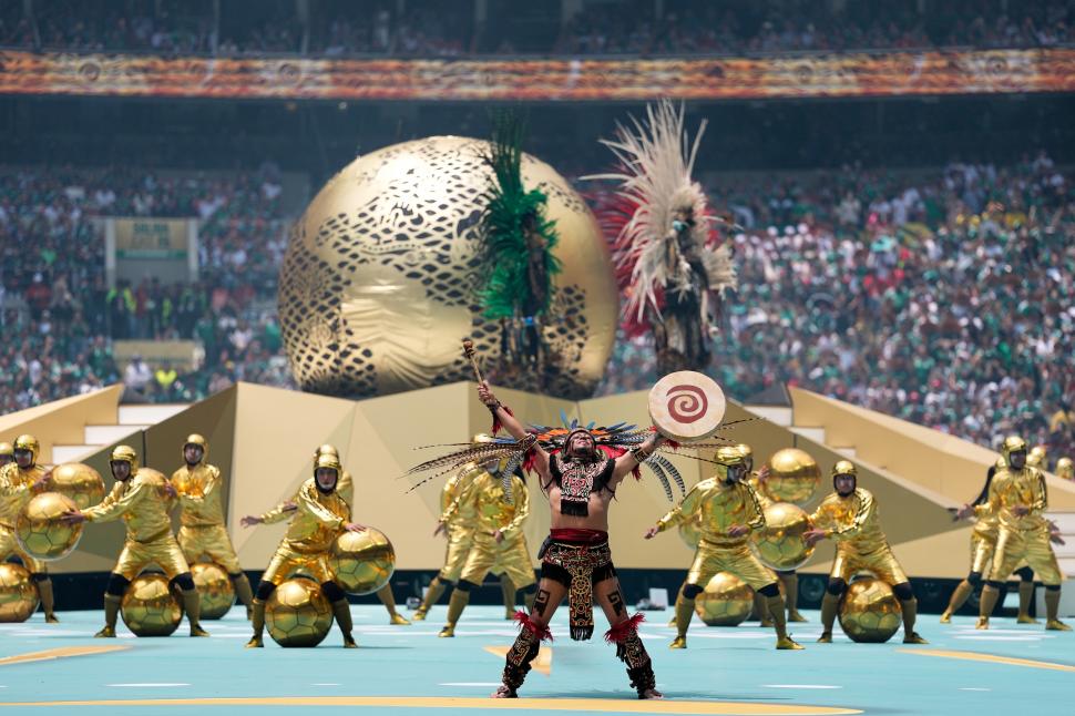 Ceremonia de deschidere a Cupei Mondiale 2026, în imagini. Cele mai spectaculoase momente de pe Estadio Azteca din Mexic 1076321