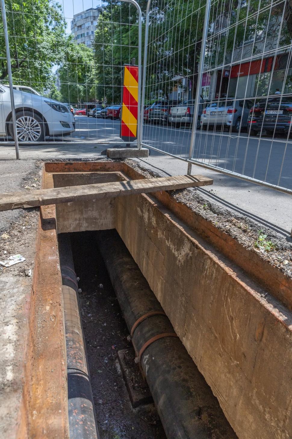Ciucu a mers neanunțat pe șantierul de pe Calea Văcărești. Ce a găsit acolo nu i-a convenit deloc: „E anormal, sunt doar 3 muncitori” 1076281