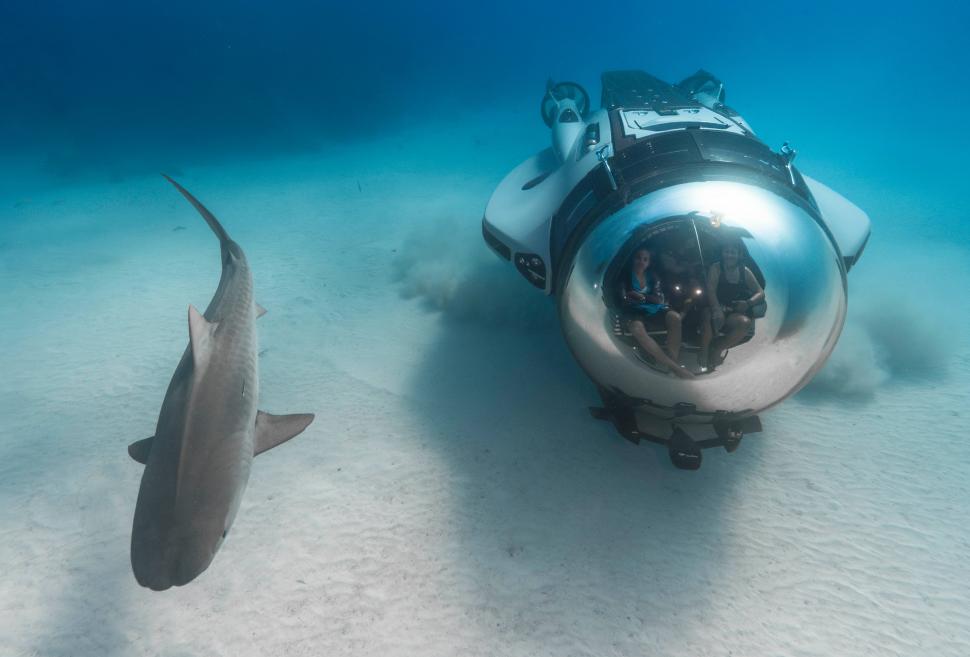 „Zbor subacvatic”: Cel mai rapid submersibil din lume a fost lansat în Caraibe. Cum arată vehiculul futurist de lux „Super Sub” 1076094