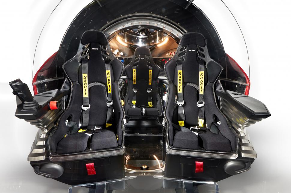 „Zbor subacvatic”: Cel mai rapid submersibil din lume a fost lansat în Caraibe. Cum arată vehiculul futurist de lux „Super Sub” 1076098