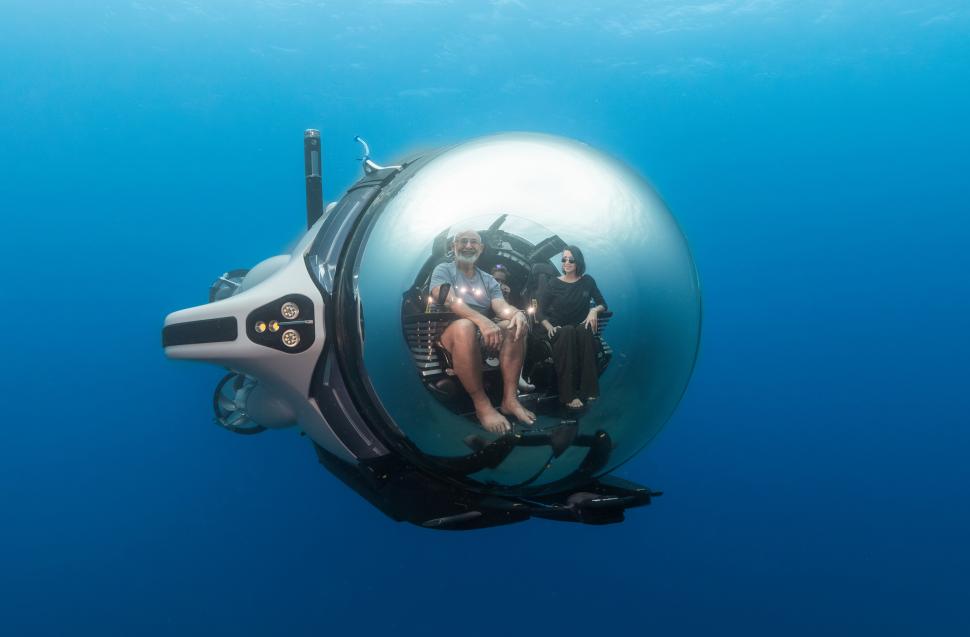 „Zbor subacvatic”: Cel mai rapid submersibil din lume a fost lansat în Caraibe. Cum arată vehiculul futurist de lux „Super Sub” 1076100