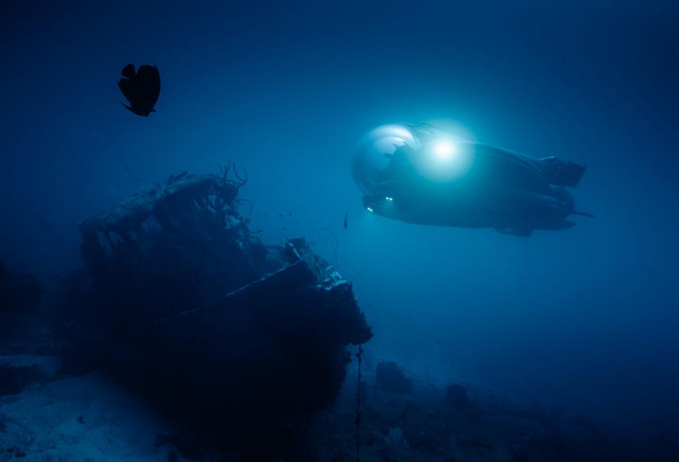 „Zbor subacvatic”: Cel mai rapid submersibil din lume a fost lansat în Caraibe. Cum arată vehiculul futurist de lux „Super Sub” 1076101