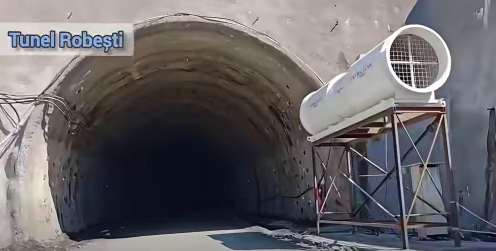 Avansează lucrările pe Autostrada Sibiu-Pitești. Al treilea tunel de la Boița-Cornetu, în execuție. Cele mai noi imagini de pe șantier 1076652