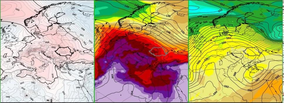 Cum va fi vremea săptămâna viitoare. ANM anunță încă un episod de ploi și vijelii, iar apoi cresc temperaturile până la 35 de grade 1076754