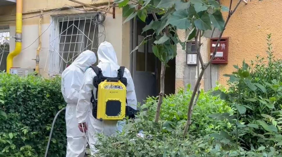 Explozie puternică, urmată de un incendiu, într-un bloc din Timişoara: Mai multe persoane au avut nevoie de îngrijiri medicale 1076608