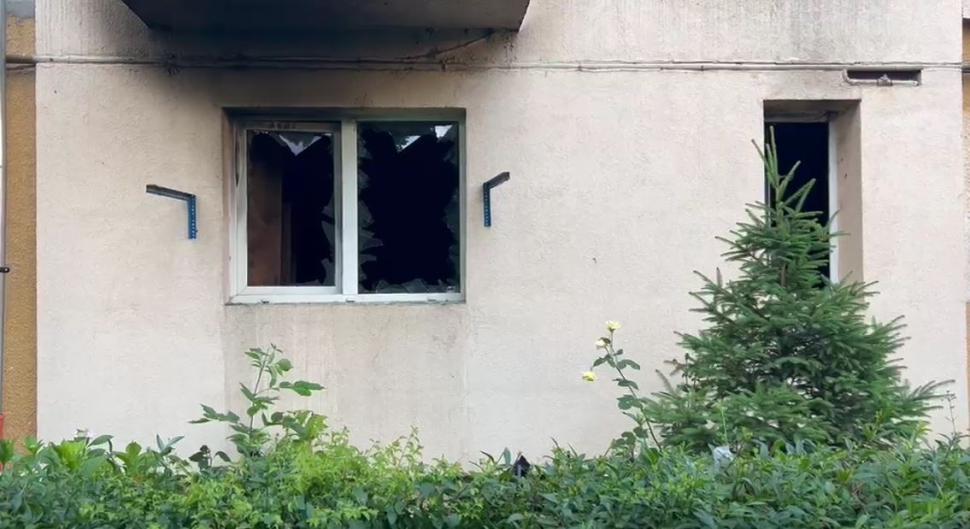 Explozie puternică, urmată de un incendiu, într-un bloc din Timişoara: Mai multe persoane au avut nevoie de îngrijiri medicale 1076609