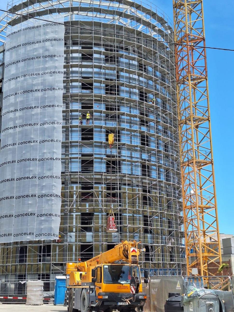 Consiliul Județean Constanța împrumută 150 de milioane de lei pentru finalizarea Spitalului Mamei și Copilului 1077104